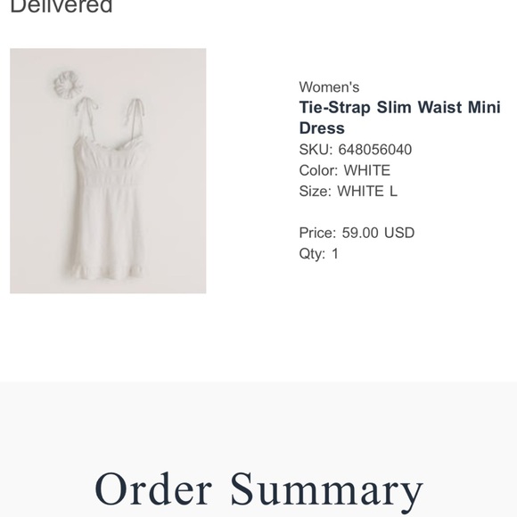 Abercrombie Dress - Picture 4 of 5